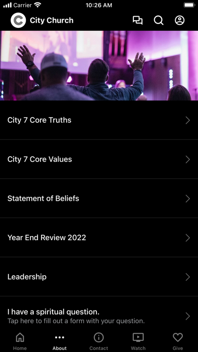 The City Church Lubbock Screenshot