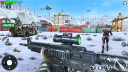 Game screenshot Fps Gun Shooting Games Offline apk
