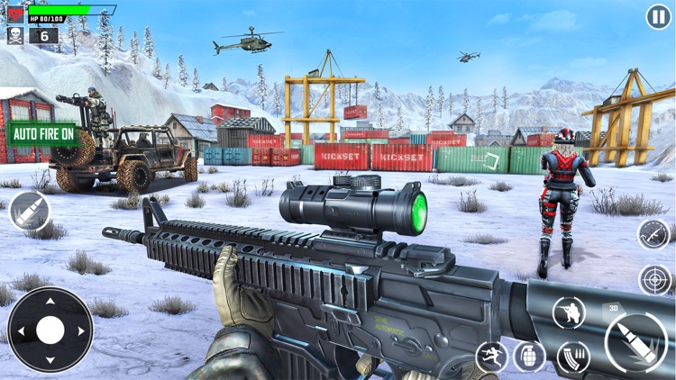 Fps Gun Shooting Games Offline by JB Technologies