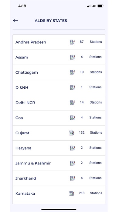 National ALDS Locator Screenshot 4 - AppWisp.com