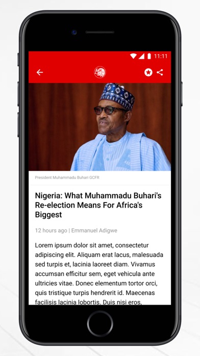 THEWILL News Screenshot