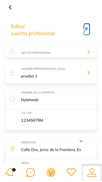 ProfiSelect Screenshot