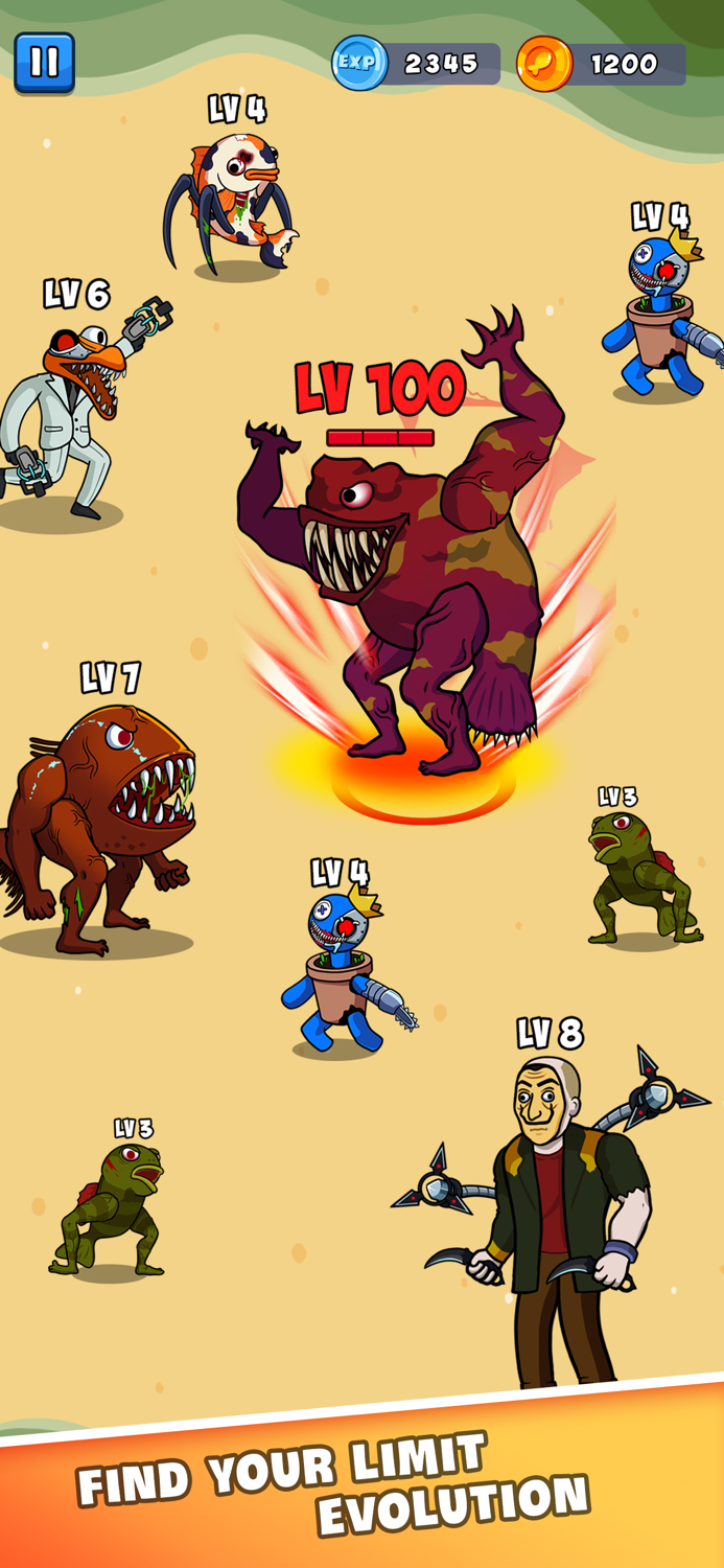 The Fishman Monster Evolution