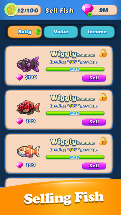 Aquarium Match 3:Ocean Party Screenshot