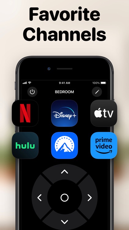 TV Remote +ㅤ screenshot-3