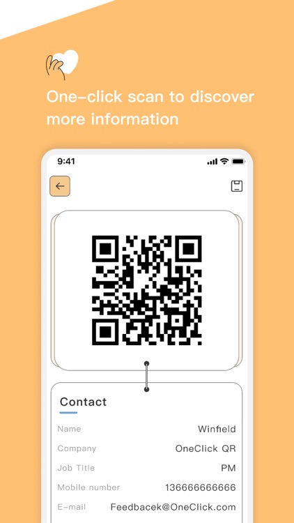 QR Code Scanner Click screenshot-3