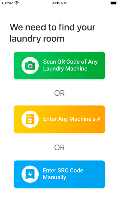 Laundryvalue Screenshot