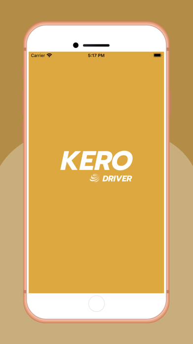Kero Driver App Screenshot
