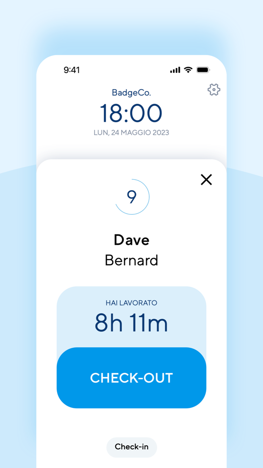 #4. BadgeBox Station (iOS) 由: BadgeBox Srls