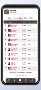 SportSplits Tracker screenshot #5 for iPhone