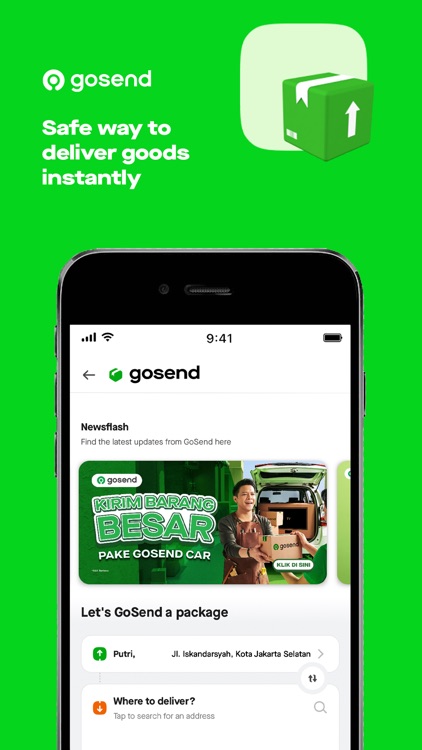 Gojek screenshot-4