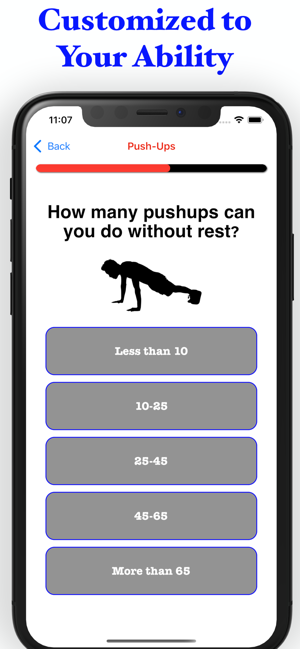 ‎Workout at Home or Anywhere Screenshot