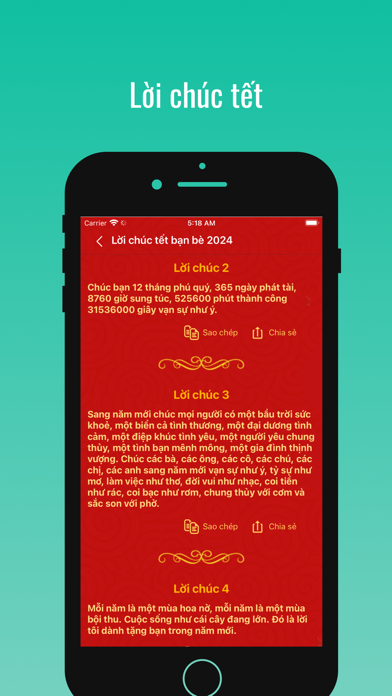Lời chúc hay và ý nghĩa Screenshot