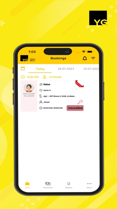 Yellow Glove Crew Screenshot