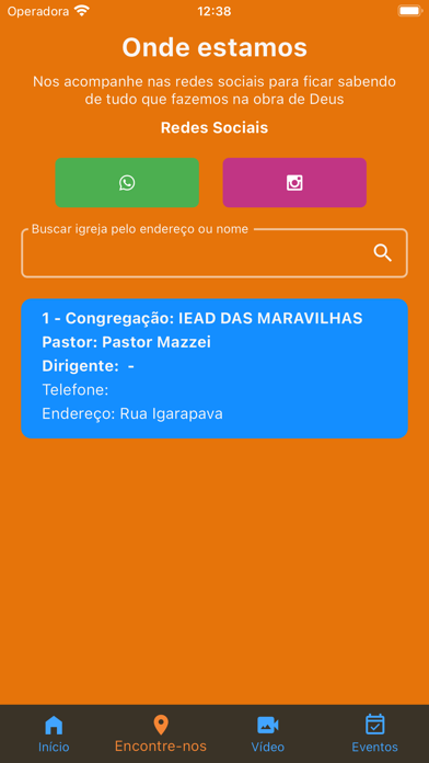 IEAD DAS MARAVILHAS Screenshot 2 - AppWisp.com IEAD DAS MARAVILHAS Screenshot 2 - AppWisp.com