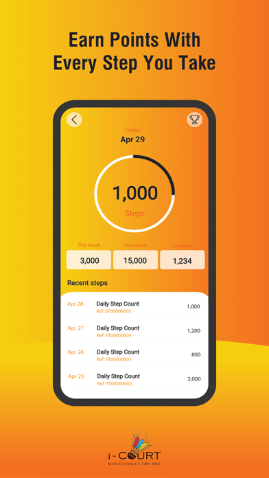 iCourt Smart Badminton Screenshot