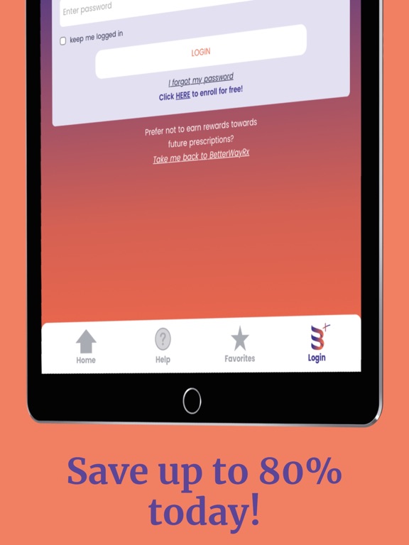 BetterWayRx iPad screenshot 8 - Medical app