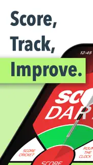 How to cancel & delete score darts scorekeeper 1