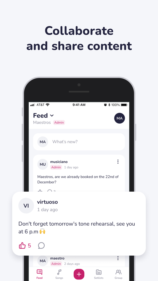 #6. Maestro Amadeus - Sheet Music (iOS) 由: MAESTRO AMADEUS d.o.o.