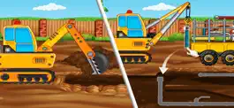 Game screenshot Kids Construction City builder mod apk