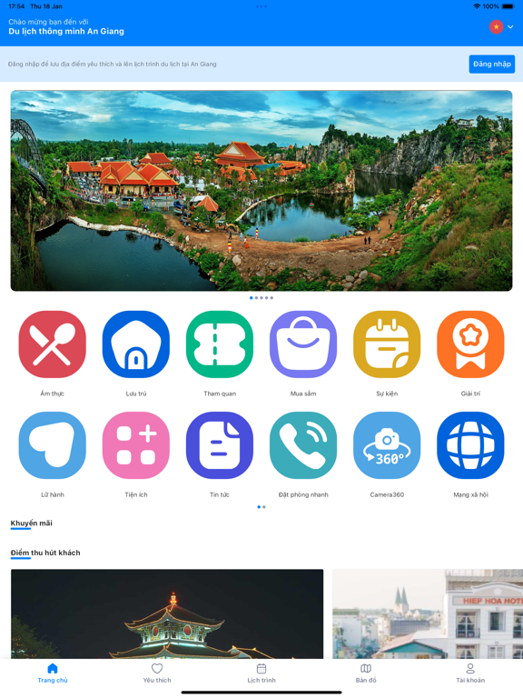 Screenshot #4 pour Checkin An Giang
