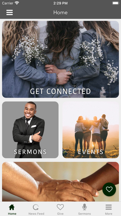 The Liberty Church Clarksville Screenshot