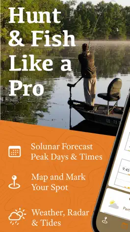 Game screenshot iSolunar™ Hunt & Fish Times mod apk