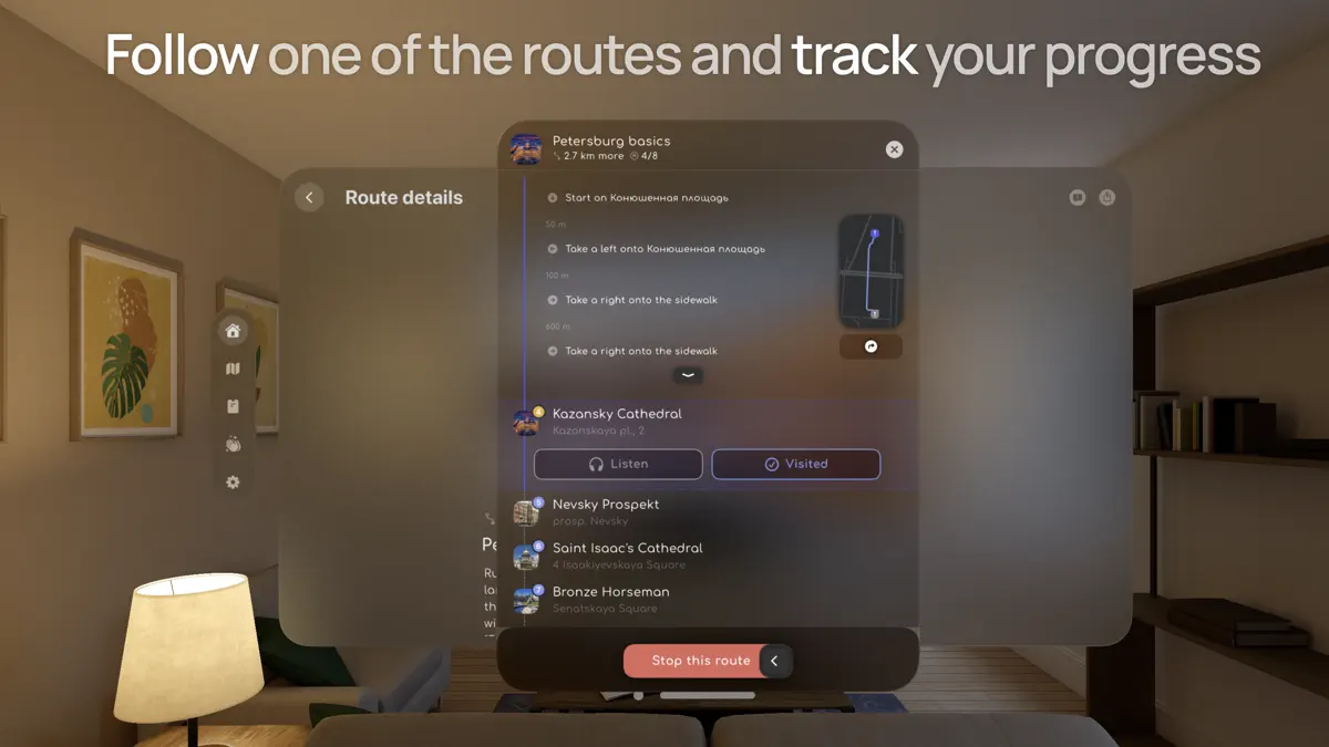 Moscow City Guide | Ingry screenshot 5