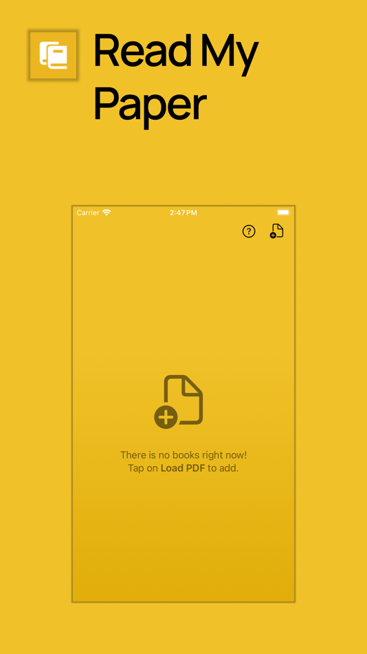 #1. Read My Paper (iOS) 由: Milan Djordjevic