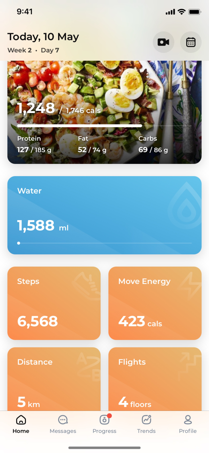 Personalized Lets Get Fit