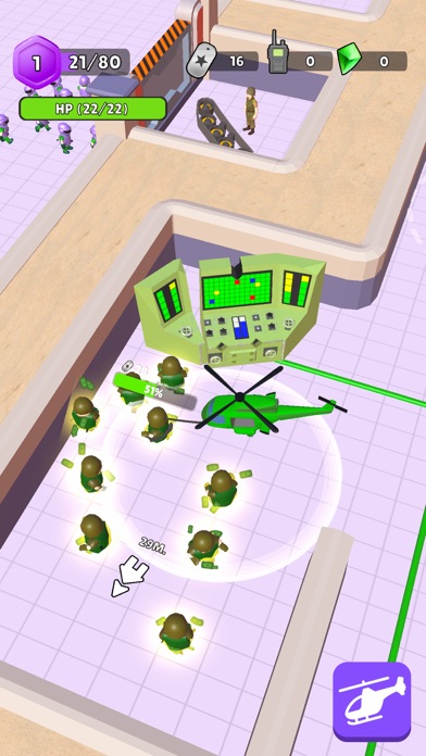 Helicopter Invasion 3D Screenshot
