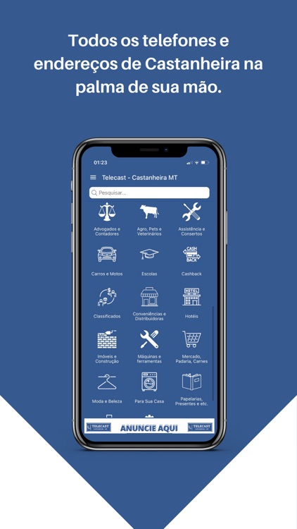 Telecast - Castanheira MT