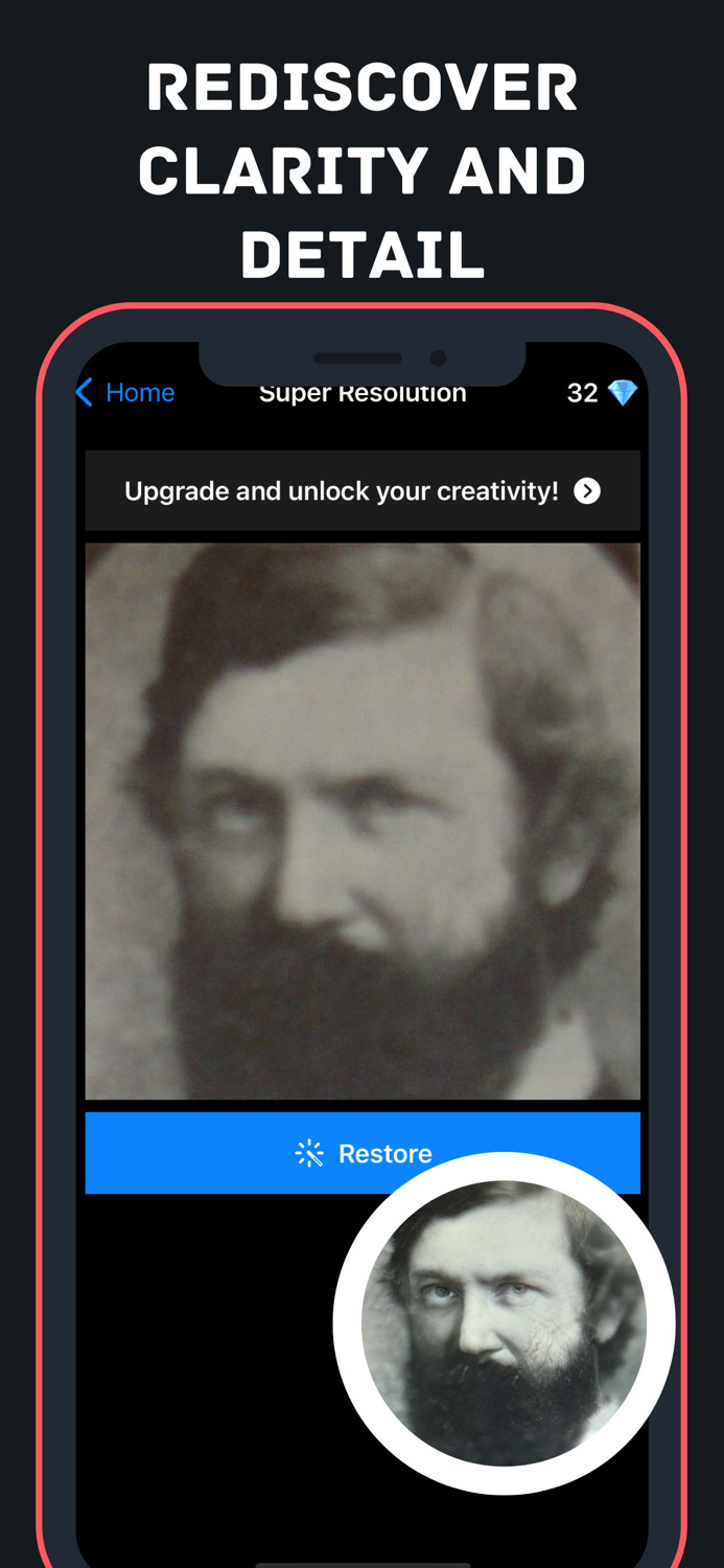 Restore AI Photo Enhancer