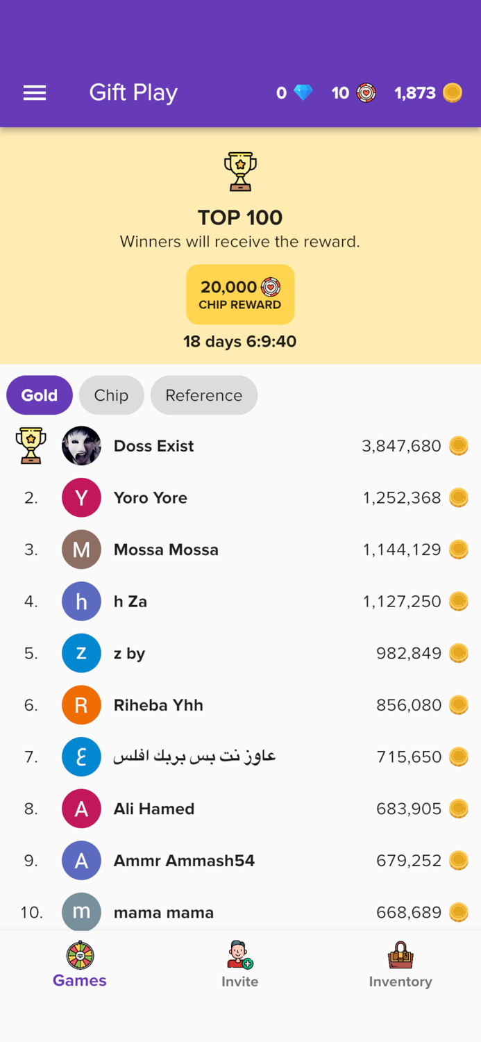 Gift Play - Earn Gift Cards