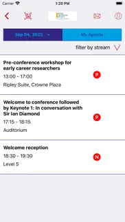 rss 2023 conference iphone screenshot 3