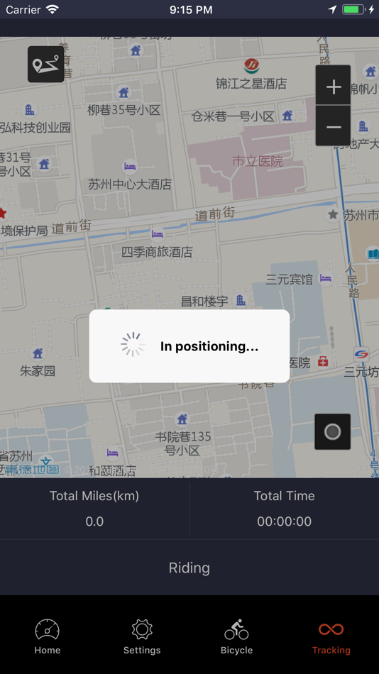 #4. KTSmartBicycle (iOS) 由: 晓余 朱