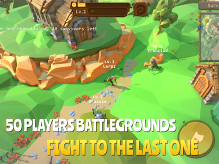Axe.IO Battlegrounds