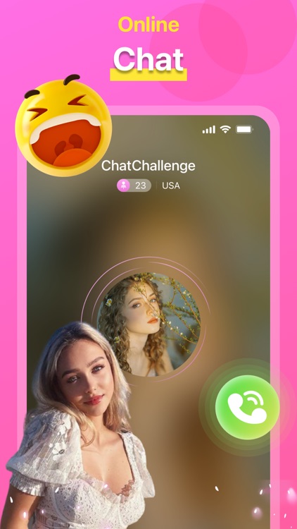ChatChallenge-Live Video Chat screenshot-3