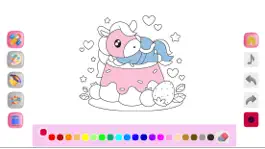 Game screenshot Kawaii Coloring Book Kids mod apk