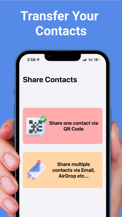 Transfer Contacts Share & Copy