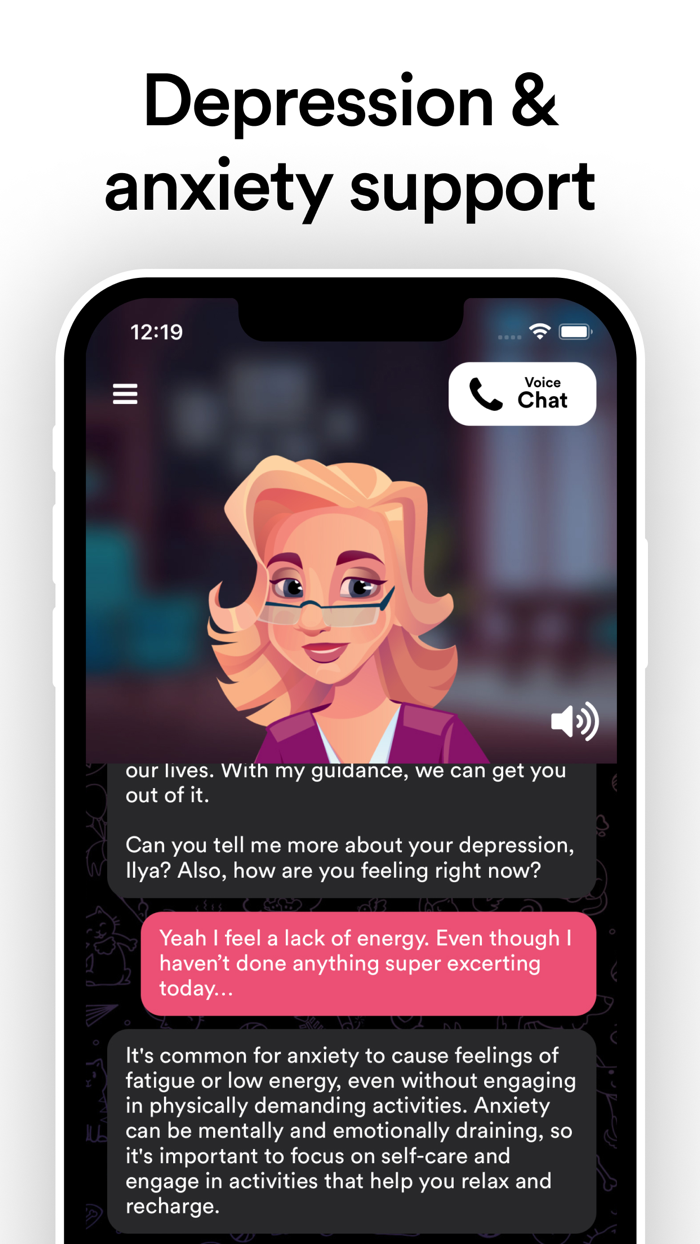 Dr Lisa AI Therapist