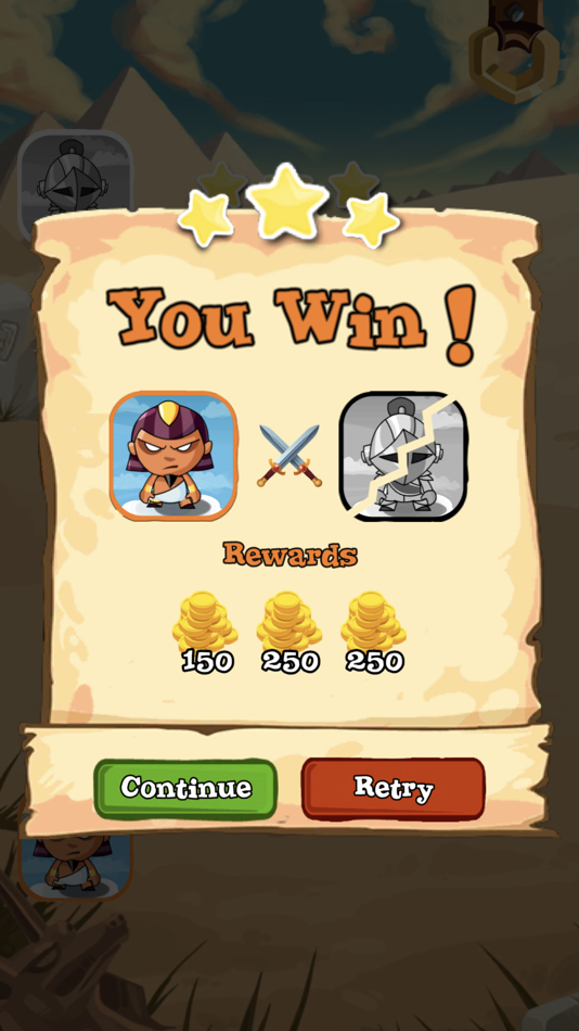 #8. Battle Board: Myth of the Ankh (iOS) 由: Denis Panaskin