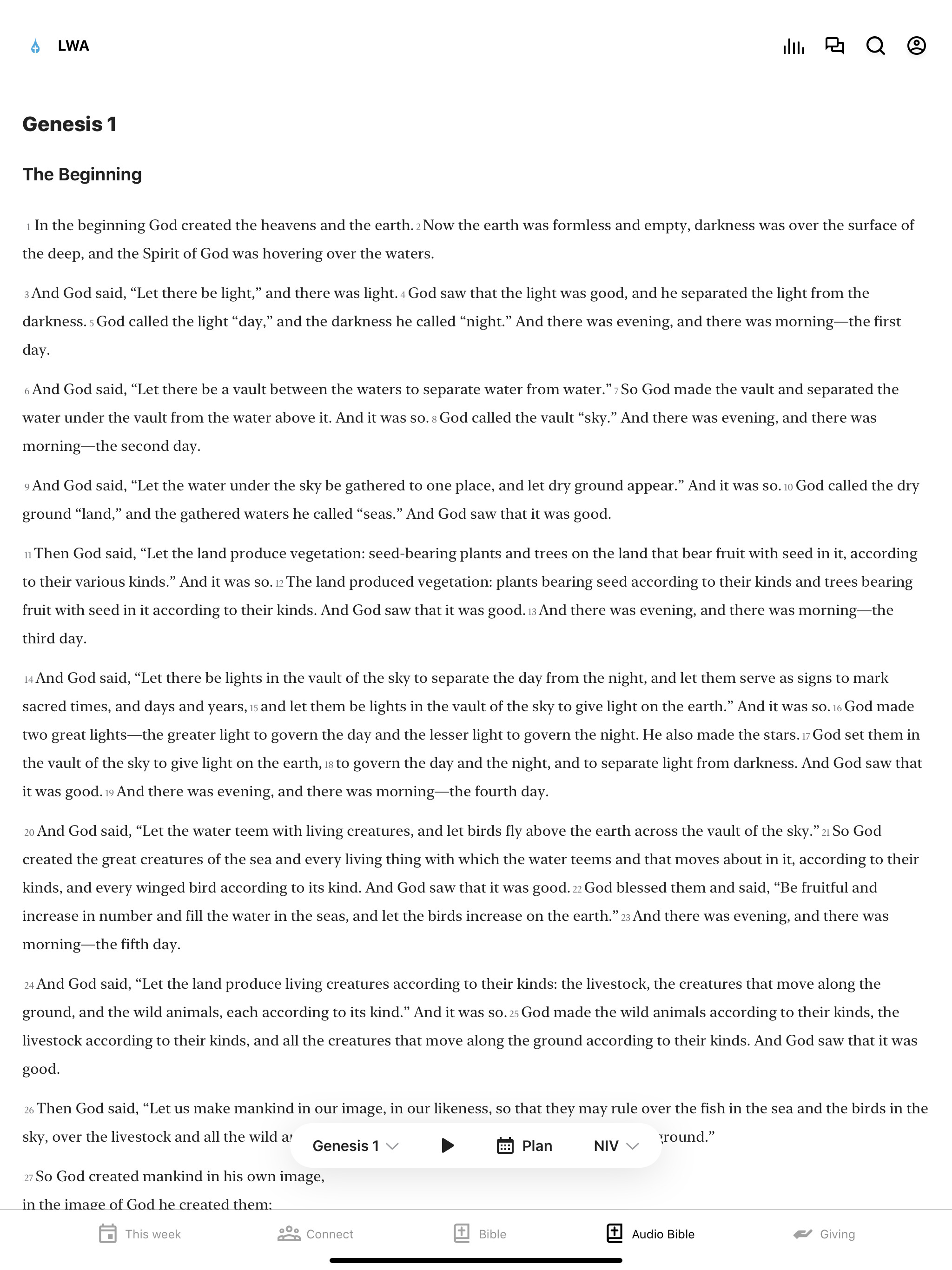 Living Waters Assembly screenshot 6