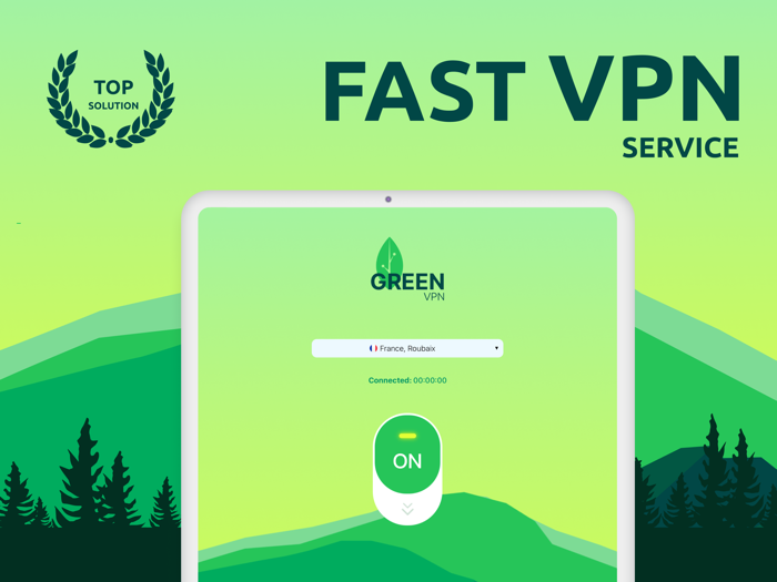 Green VPN  Fast Private Proxy