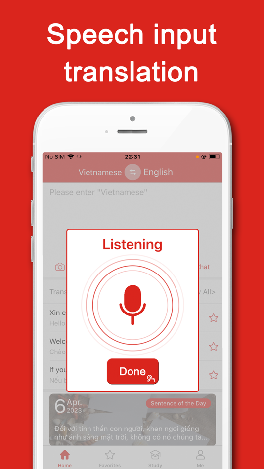 #4. ViTranslator - Viet Translator (iOS) 由: Shanghai Quentin network technology co. LTD