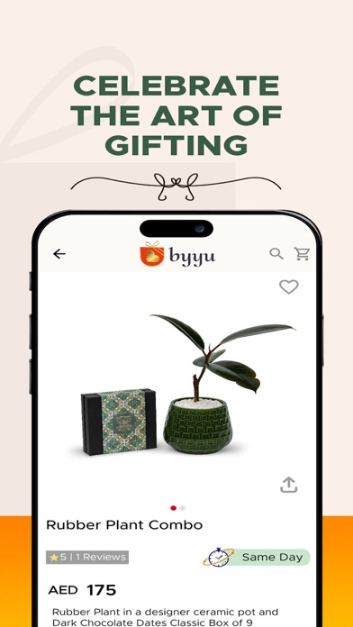 byyu: Gifts, Flowers & Cakes Screenshot