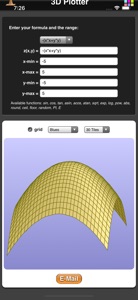 3D Plotter screenshot #5 for iPhone