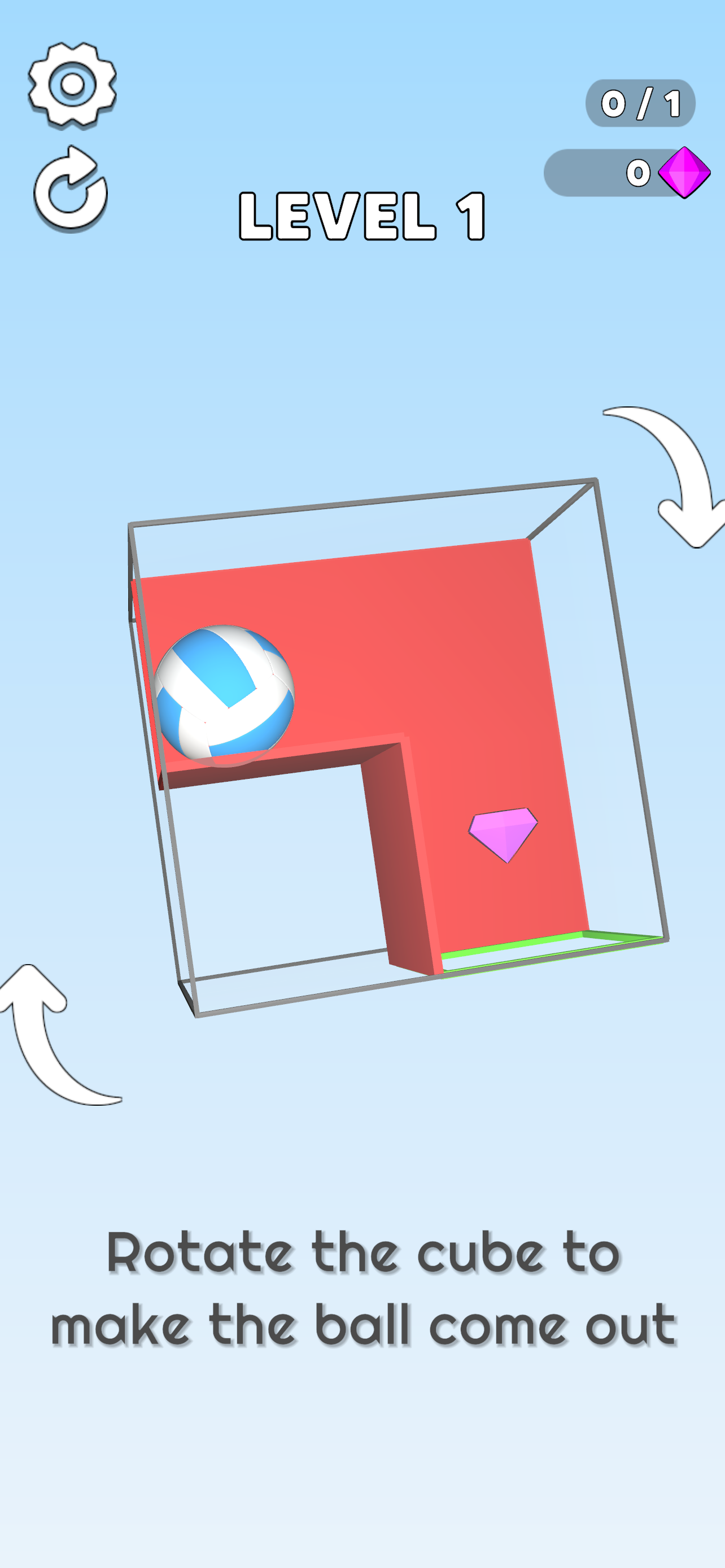 Cube Inside