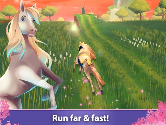 Horse Games EverRun iPad app afbeelding 1