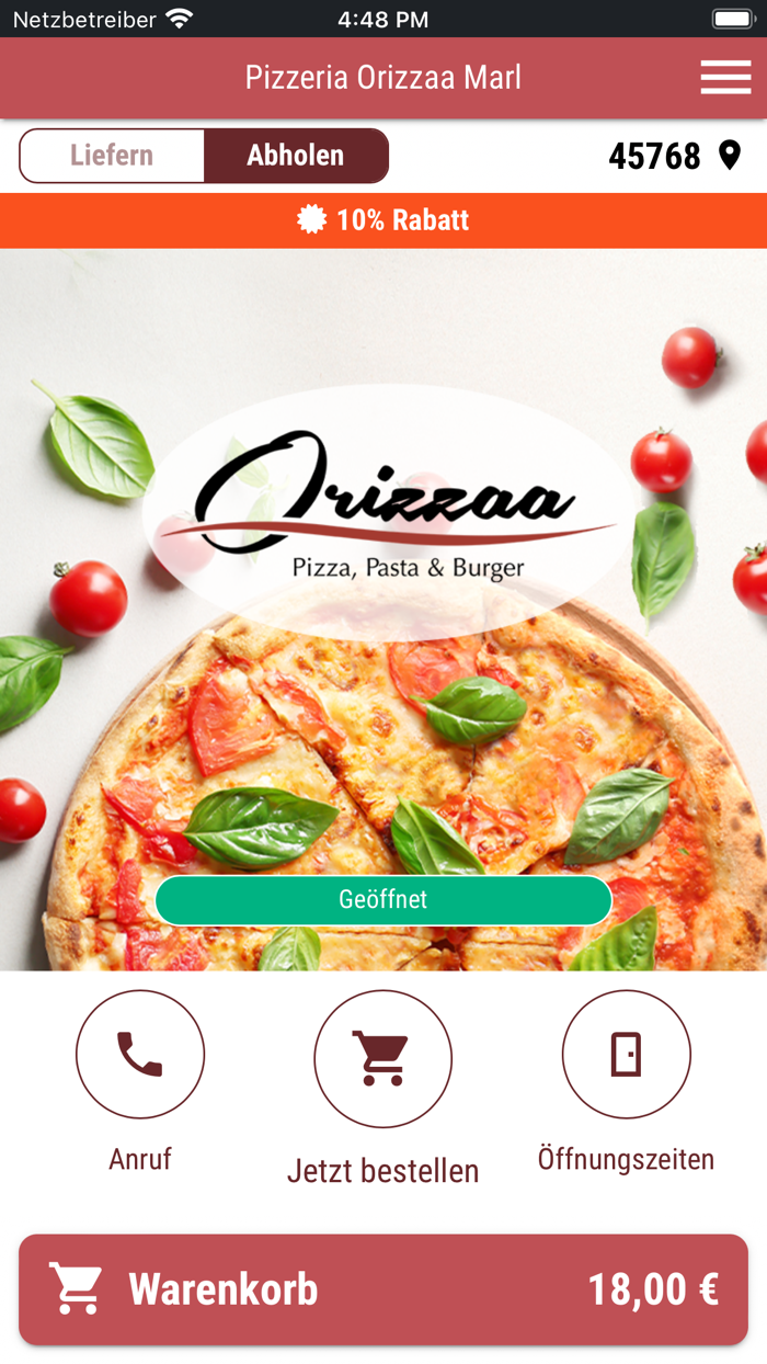 Pizzeria Orizza Marl